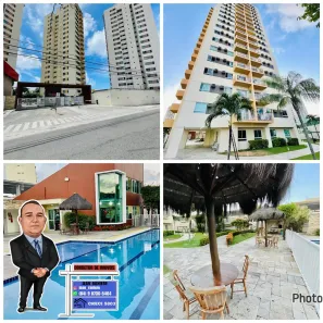 Apartamento com 3 Quartos à venda, 77m² no Nova Parnamirim, Parnamirim
