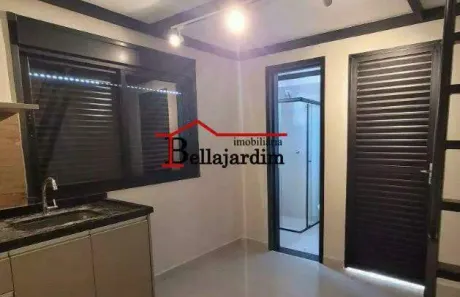 Apartamento com 1 Quarto para alugar, 20m² no Bangú, Santo André