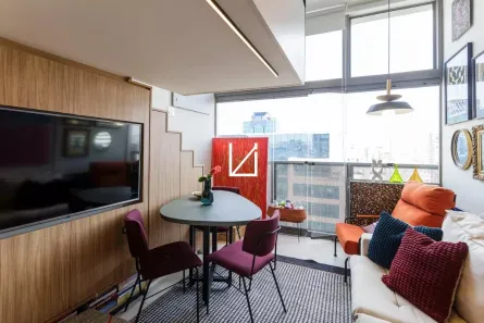 Apartamento com 1 Quarto à venda, 39m² no Moema, São Paulo