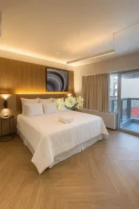 Flat com 1 Quarto à venda, 39m² no República, São Paulo