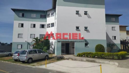 Apartamento com 2 Quartos à venda, 50m² no Conjunto Residencial Galo Branco, São José dos Campos