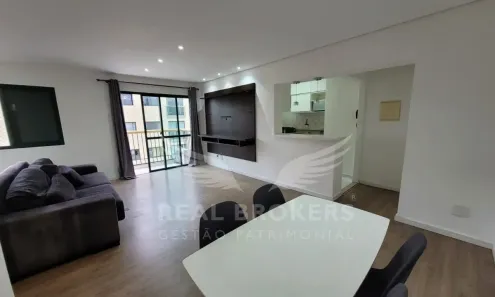 Apartamento com 2 Quartos para alugar, 80m² no Alphaville Centro Industrial e Empresarial/Alphaville., Barueri