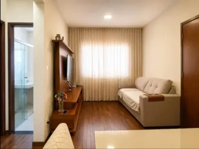 Apartamento com 3 Quartos à venda, 80m² no Caiçaras, Belo Horizonte