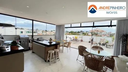 Cobertura com 4 Quartos à venda, 187m² no Itapoã, Belo Horizonte