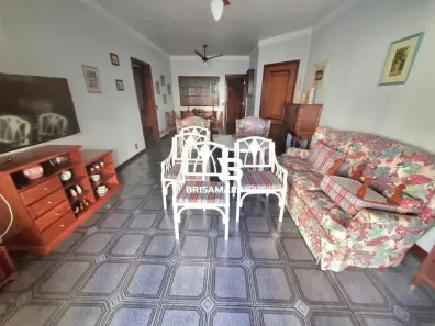 Apartamento com 3 Quartos para alugar, 103m² no Pitangueiras, Guarujá