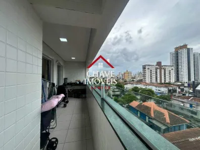 Apartamento com 2 Quartos à venda, 65m² no Macuco, Santos