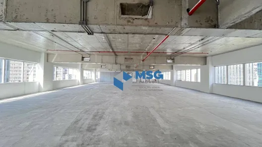 Sala Comercial para alugar, 507m² no Jardim Paulistano, São Paulo