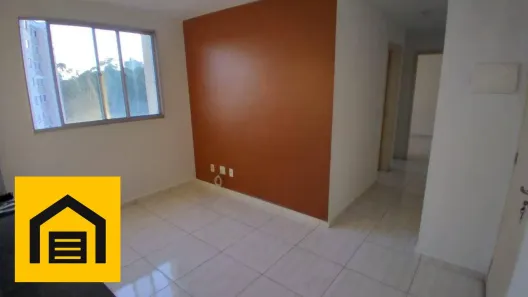 Apartamento com 2 Quartos para alugar, 47m² no Parque São Vicente, Mauá