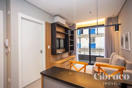 Apartamento com 1 Quarto para alugar, 34m² no Bigorrilho, Curitiba