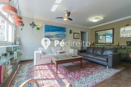 Apartamento com 3 Quartos para alugar, 140m² no Cerqueira César, São Paulo