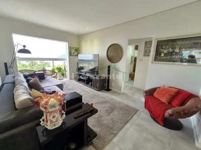 Apartamento com 4 Quartos para alugar, 154m² no José Menino, Santos