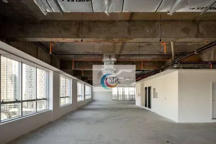 Sala Comercial para alugar, 254m² no Vila Gertrudes, São Paulo