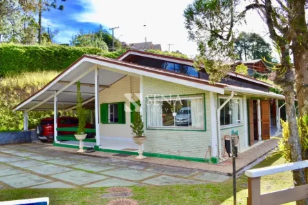Casa com 5 Quartos à venda, 169m² no Alto da Vila Inglesa, Campos do Jordão