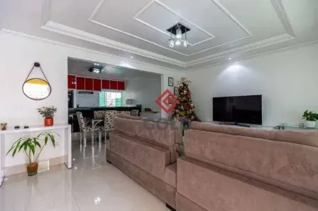 Sobrado com 3 Quartos à venda, 254m² no Vila Curuçá, Santo André