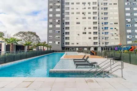 Apartamento com 3 Quartos à venda, 70m² no Jardim do Salso, Porto Alegre
