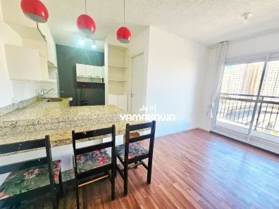 Apartamento com 2 Quartos para alugar, 42m² no Jardim Norma, São Paulo