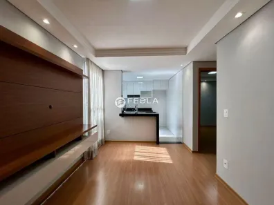 Apartamento com 2 Quartos para alugar, 50m² no Jardim Santa Alice, Santa Bárbara D'Oeste