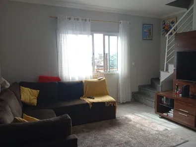 Sobrado com 2 Quartos à venda, 104m² no Jardim do Estádio, Santo André