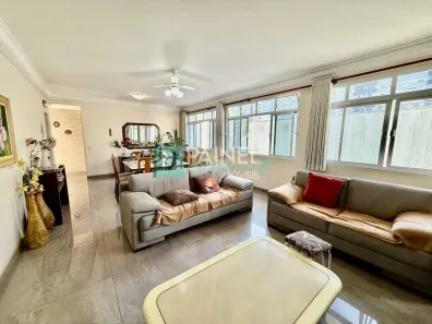 Apartamento com 3 Quartos à venda, 124m² no Gonzaga, Santos