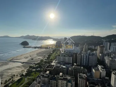 Apartamento com 1 Quarto à venda, 50m² no Gonzaga, Santos