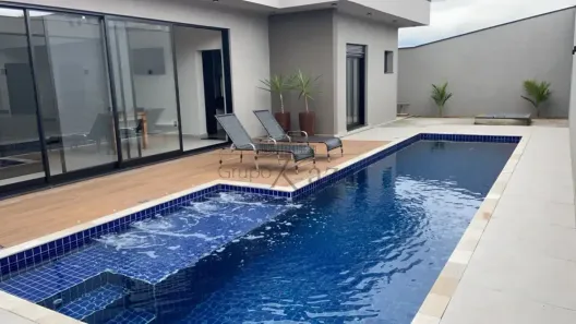 Casa de Condomínio com 3 Quartos à venda, 263m² no Condomínio Residencial Ecopark Bourbon, Caçapava