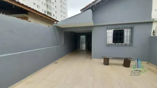 Casa com 1 Quarto à venda, 90m² no Canto do Forte, Praia Grande