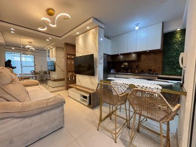 Apartamento com 2 Quartos à venda, 50m² no Colônia Rio Grande, São José dos Pinhais
