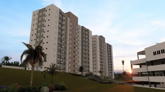 Apartamento com 2 Quartos à venda, 52m² no Vila Cintra, Mogi das Cruzes