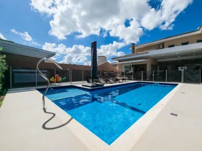 Casa de Condomínio com 3 Quartos à venda, 577m² no Terras de São Carlos, Jundiaí