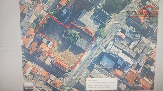 Lote/Terreno à venda, 2334m² no Vila Gustavo, São Paulo