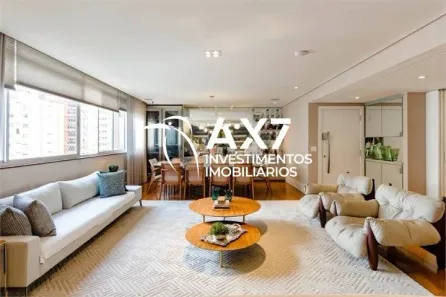 Apartamento com 3 Quartos à venda, 210m² no Itaim Bibi, São Paulo