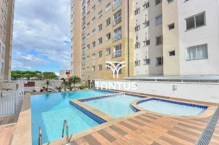Apartamento com 2 Quartos à venda, 56m² no Boqueirão, Curitiba