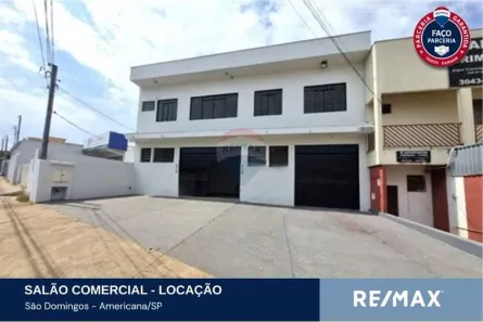 Galpão/Depósito/Armazém para alugar, 298m² no Vila Santa Maria, Americana