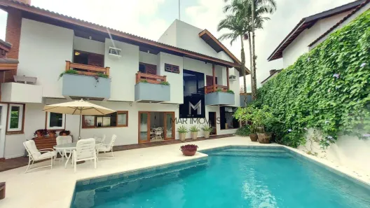 Casa de Condomínio com 5 Quartos à venda, 600m² no Balneário Praia do Pernambuco, Guarujá