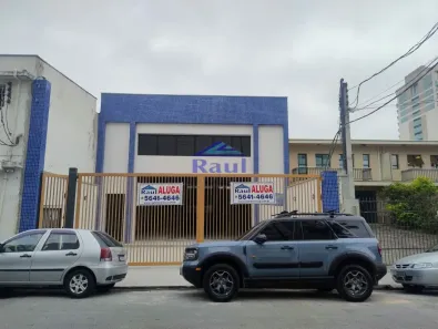 Galpão/Depósito/Armazém para alugar, 377m² no Chácara Santo Antônio (Zona Sul), São Paulo