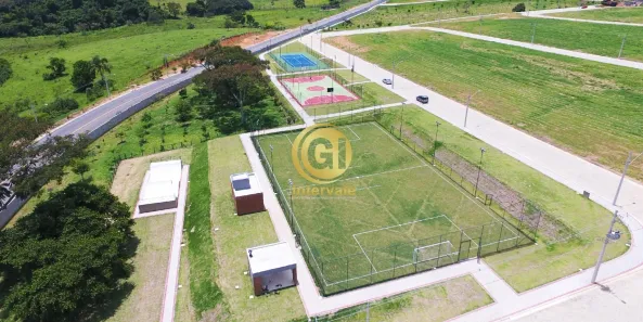 Lote/Terreno à venda, 500m² no Condomínio Residencial Ecopark Bourbon, Caçapava