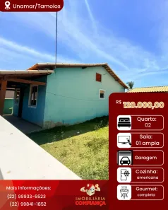 Casa com 2 Quartos à venda, 70m² no Unamar (Tamoios), Cabo Frio
