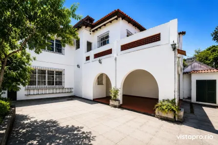 Casa com 6 Quartos à venda, 405m² no Santa Teresa, Rio de Janeiro