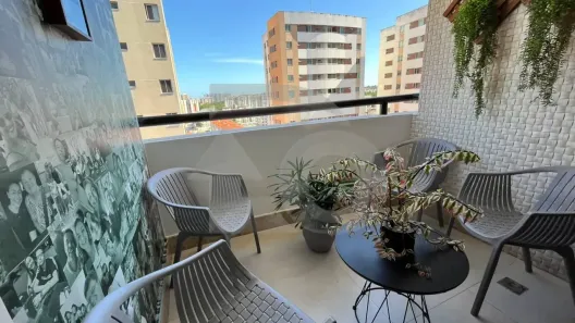 Apartamento com 3 Quartos à venda, 75m² no Jabotiana, Aracaju