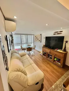 Apartamento com 3 Quartos para alugar, 112m² no Chácara Santo Antônio (Zona Sul), São Paulo
