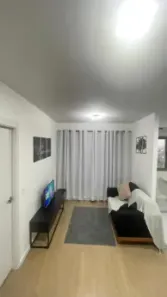 Apartamento com 1 Quarto para alugar, 34m² no Vila Mogilar, Mogi das Cruzes