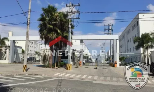 Apartamento com 2 Quartos à venda, 41m² no Jardim Gurilândia, Taubaté