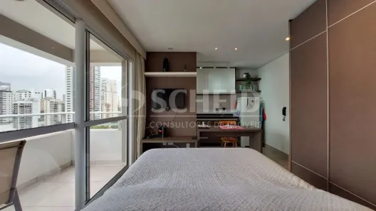 Apartamento com 1 Quarto à venda, 37m² no Brooklin Paulista, São Paulo