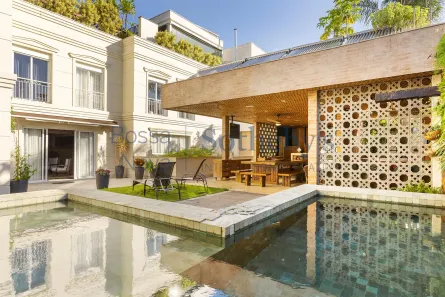 Casa de Condomínio com 4 Quartos à venda, 930m² no Brooklin Paulista, São Paulo