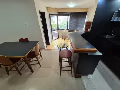 Flat com 1 Quarto para alugar, 48m² no Cidade Monções, São Paulo