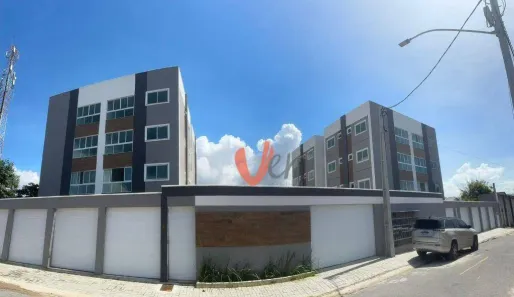 Apartamento com 2 Quartos à venda, 56m² no Parque Leblon, Caucaia