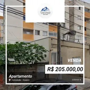 Apartamento com 2 Quartos à venda, 50m² no Conceição, Osasco