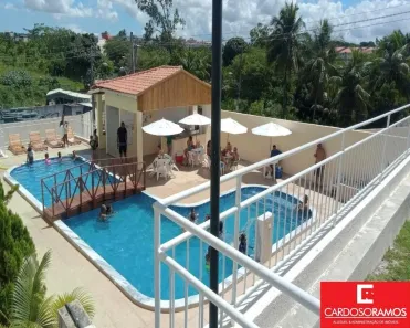 Apartamento com 2 Quartos à venda, 47m² no Caji, Lauro de Freitas