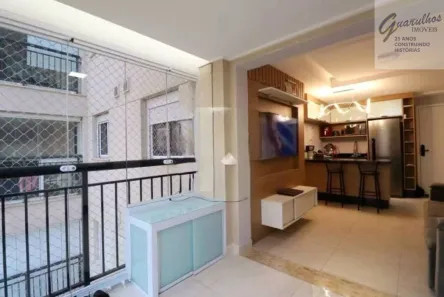 Apartamento com 1 Quarto à venda, 38m² no Jardim Flor da Montanha, Guarulhos