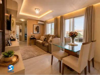 Apartamento com 3 Quartos à venda, 67m² no Morro Santana, Porto Alegre